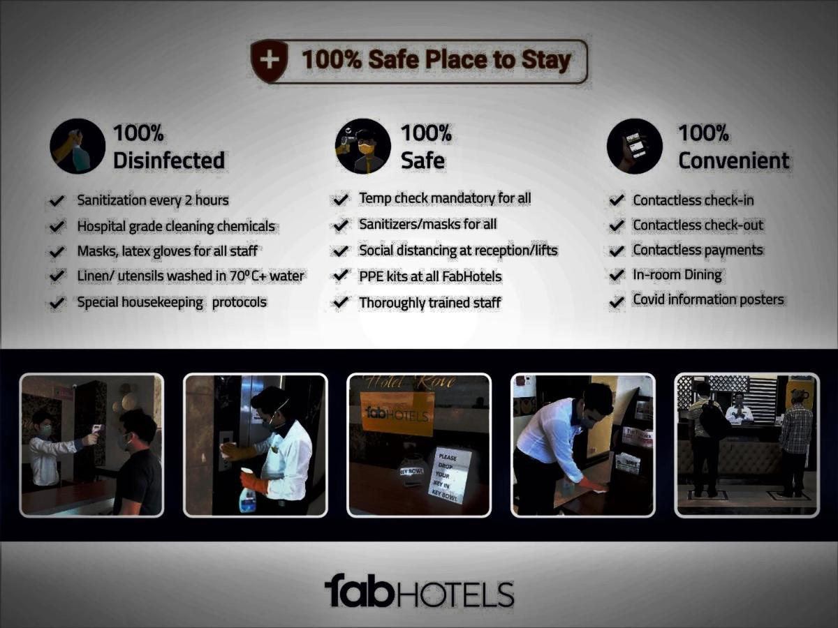 FabHotel Parashuram Guwahati Bagian luar foto